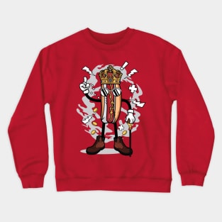 KING HOTDOG Crewneck Sweatshirt